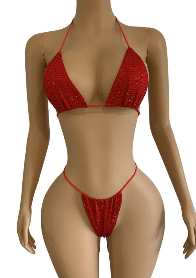 Dreamy Bikini - Red - Image 2