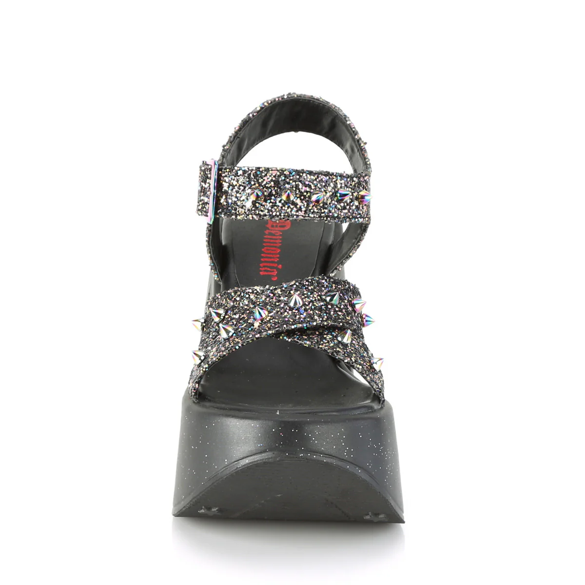 DYNAMITE-02 Black Multi Glitter - Image 2