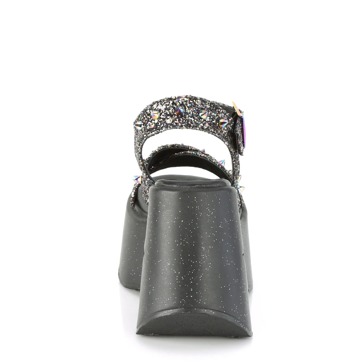 DYNAMITE-02 Black Multi Glitter - Image 4