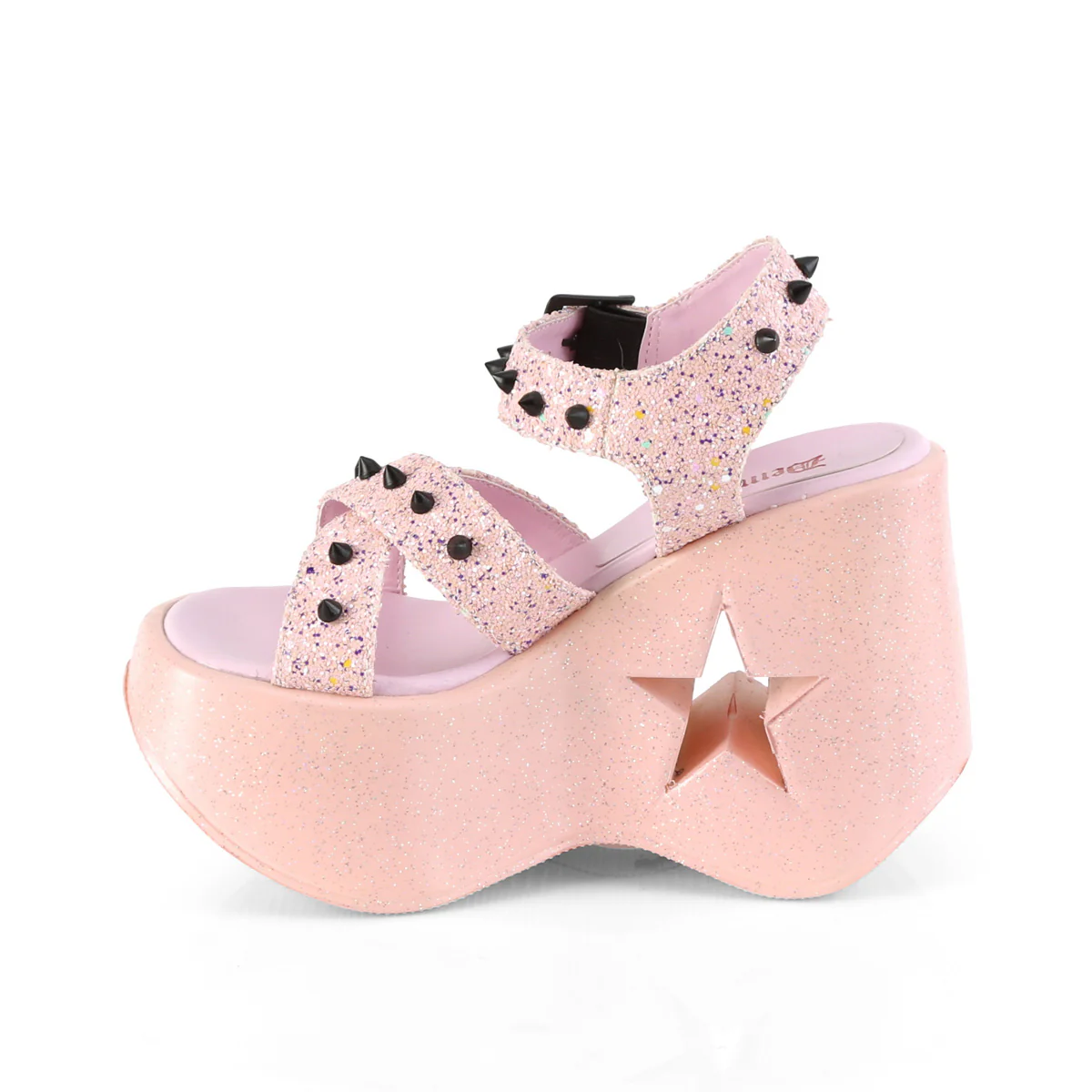 DYNAMITE-02  Baby Pink Glitter - Image 3