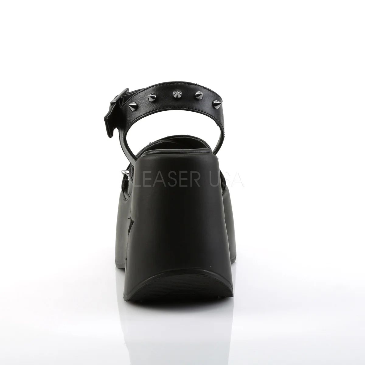 DYNAMITE-02 Black Vegan Leather - Image 4