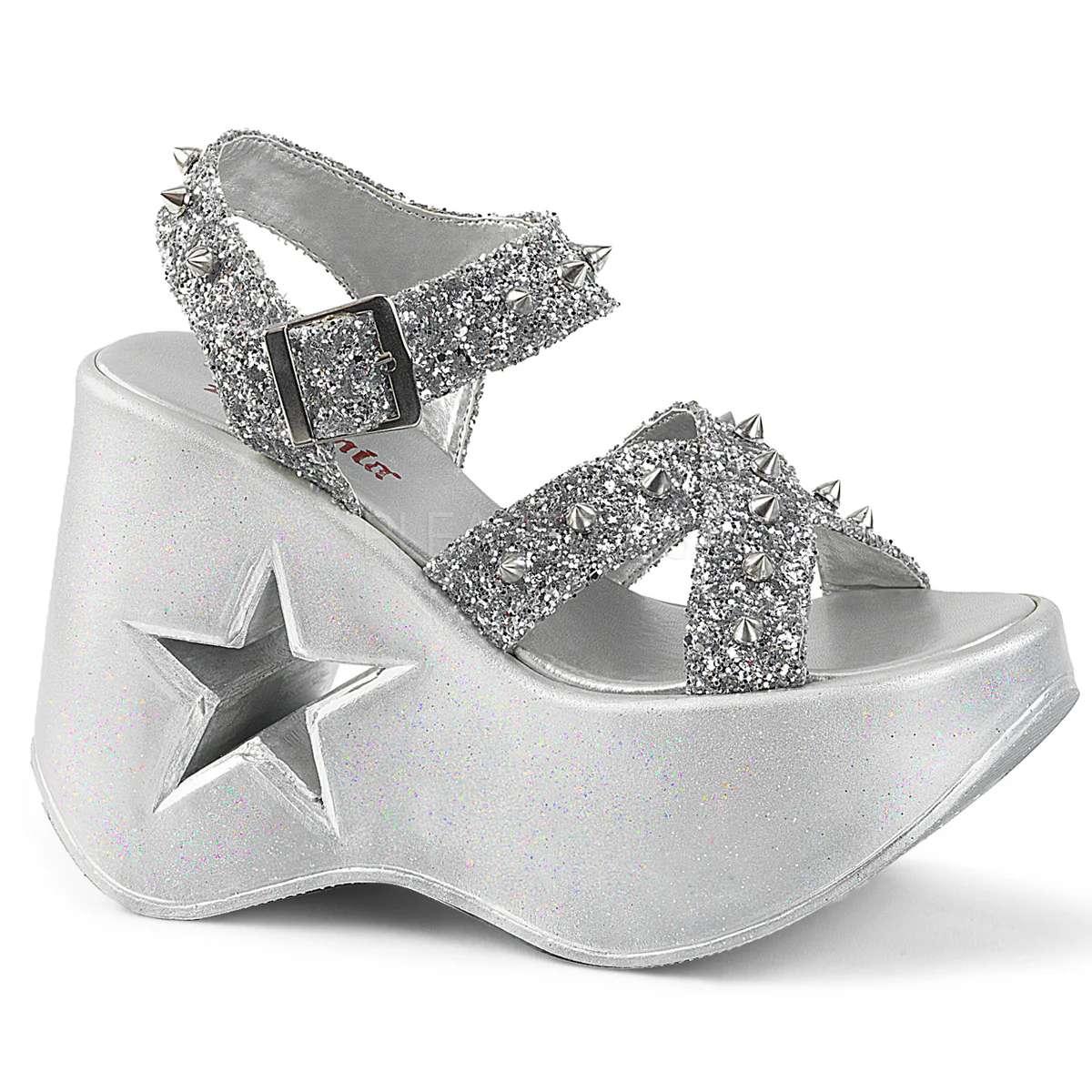 DYNAMITE-02  Silver Glitter