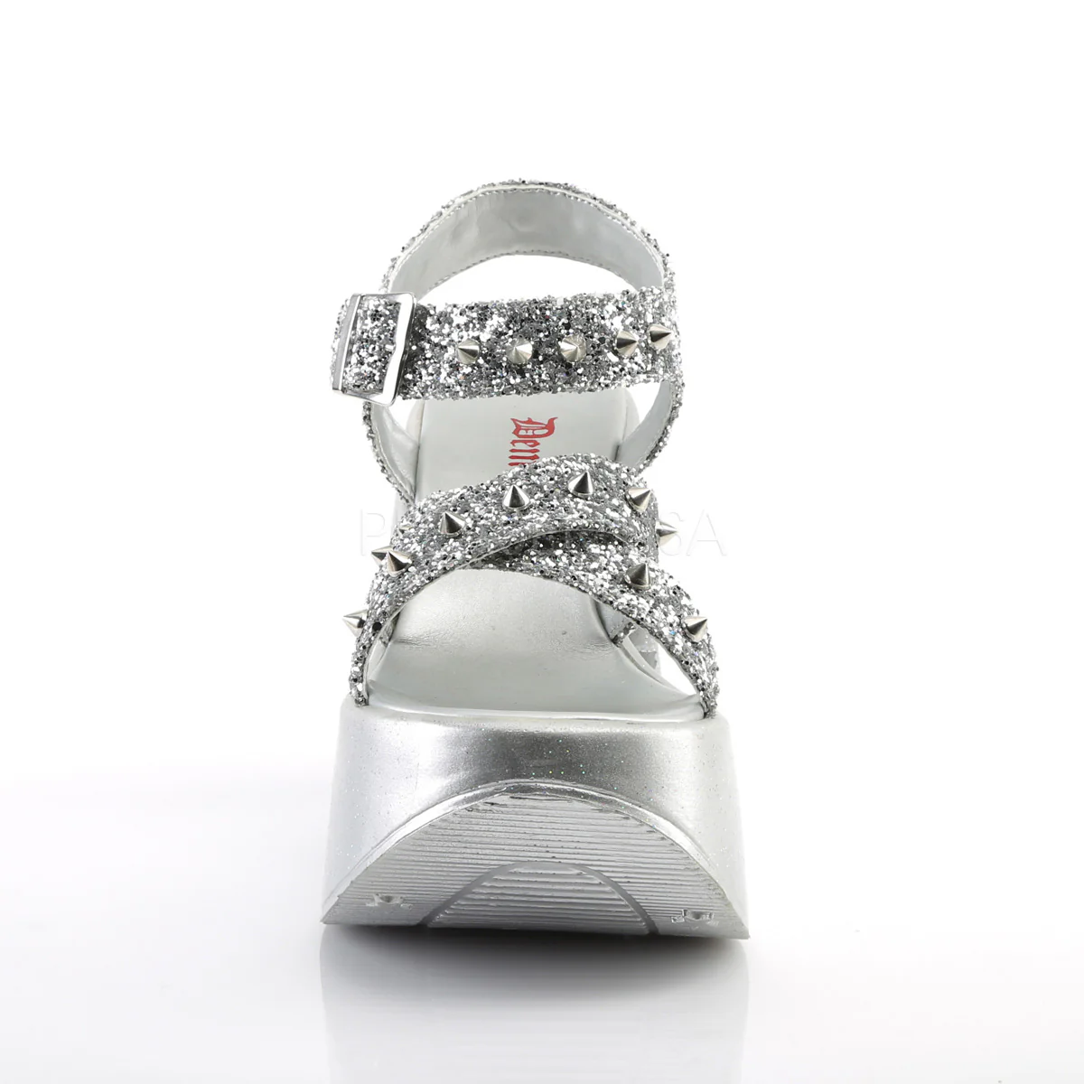 DYNAMITE-02  Silver Glitter - Image 2