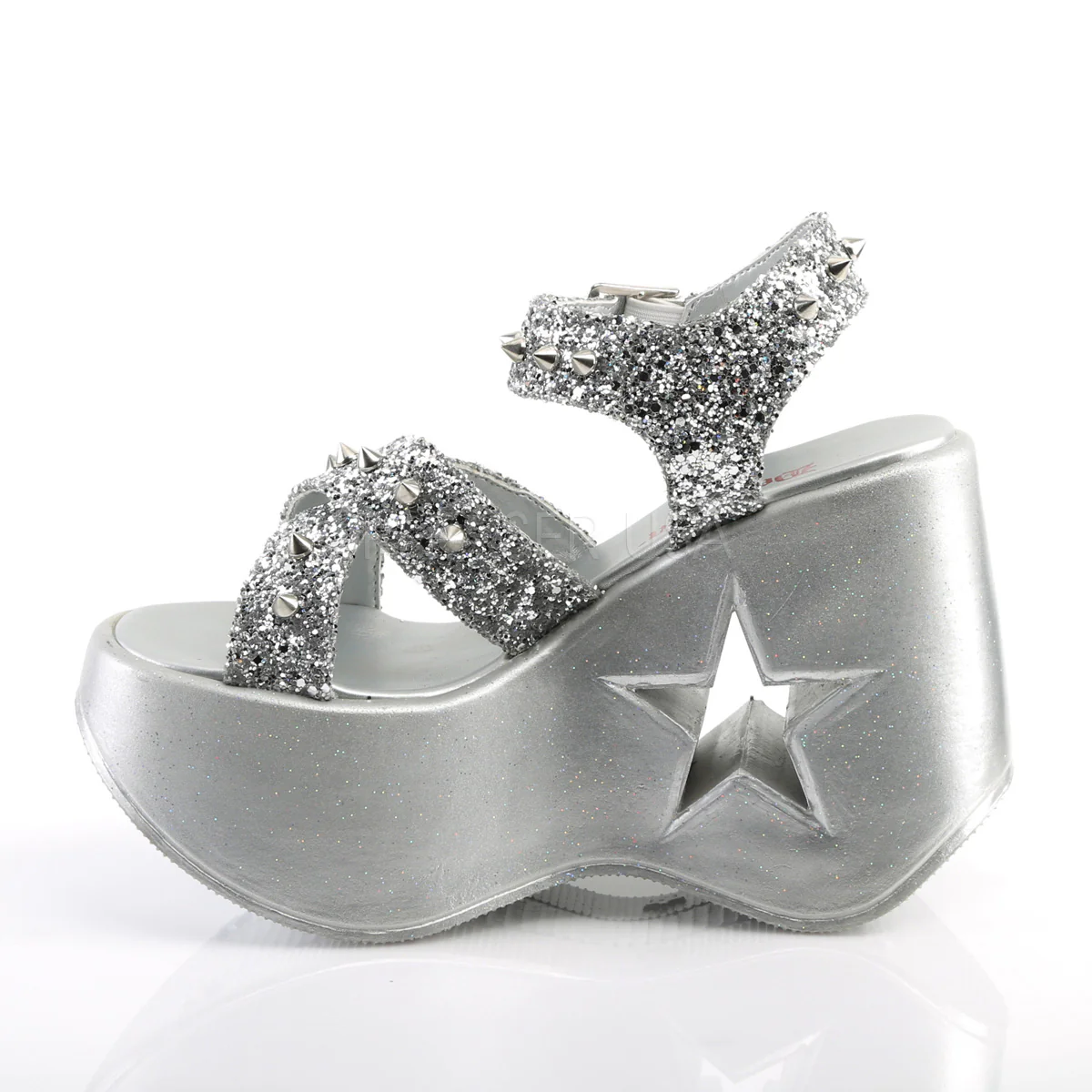 DYNAMITE-02  Silver Glitter - Image 3