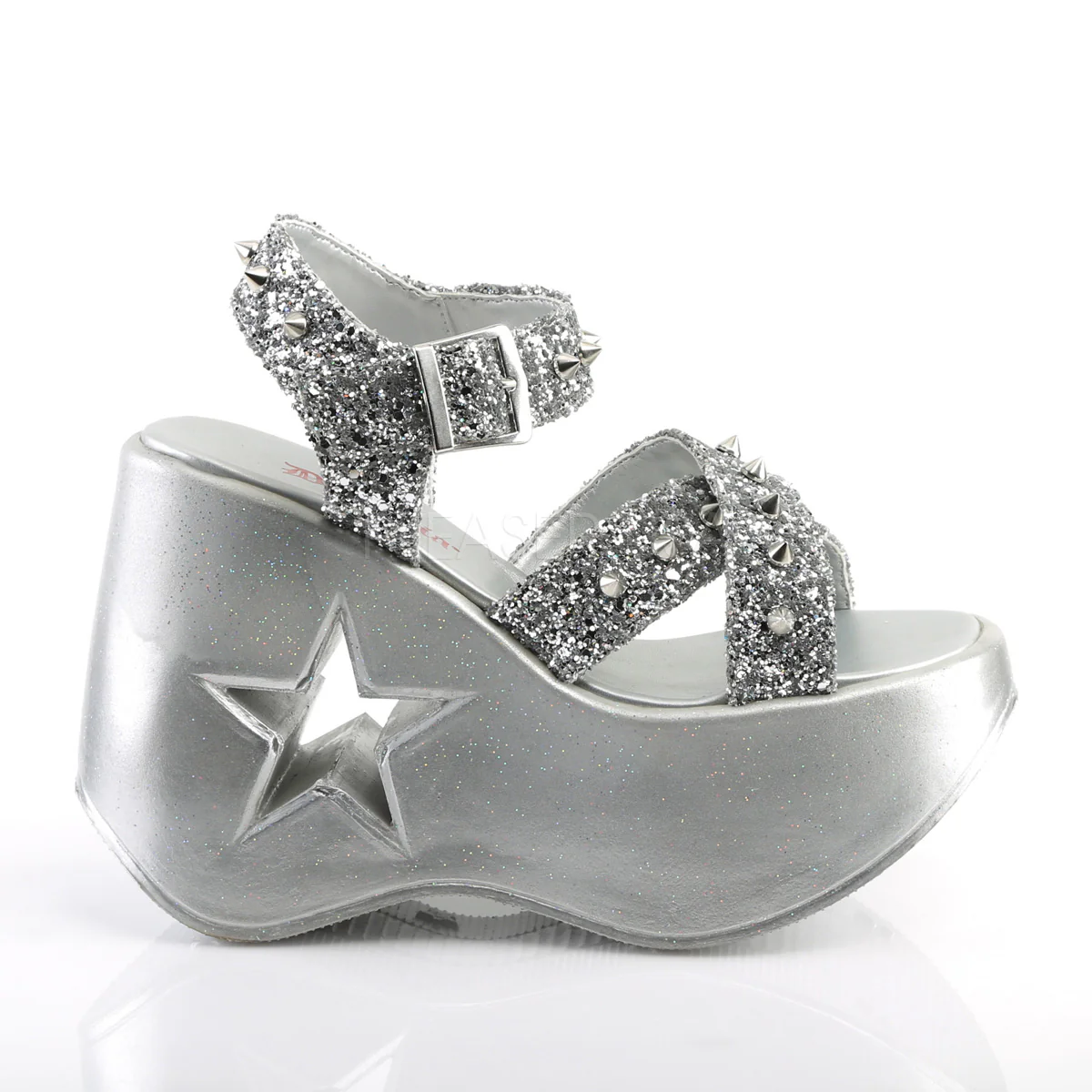 DYNAMITE-02  Silver Glitter - Image 5