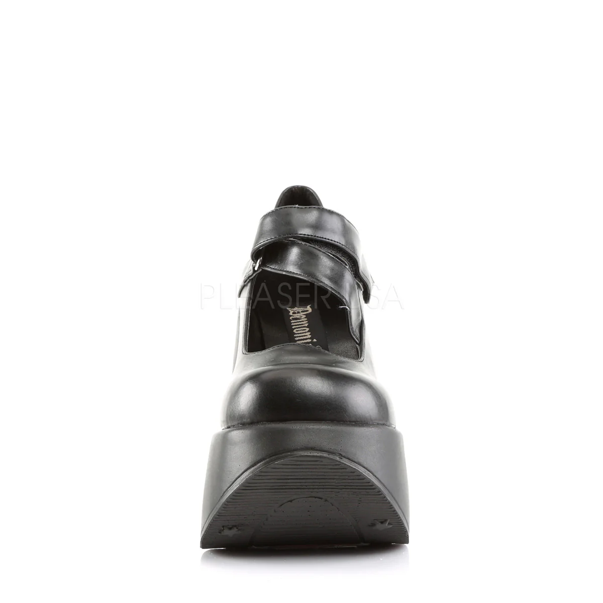 DYNAMITE-03  Black Vegan Leather - Image 2