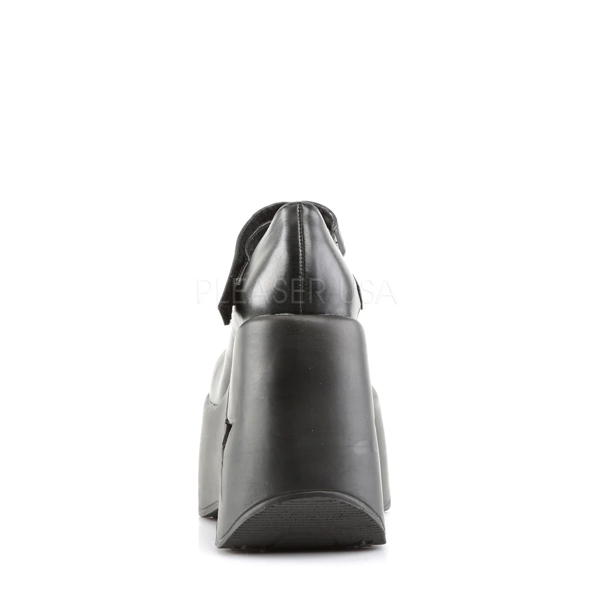 DYNAMITE-03  Black Vegan Leather - Image 4