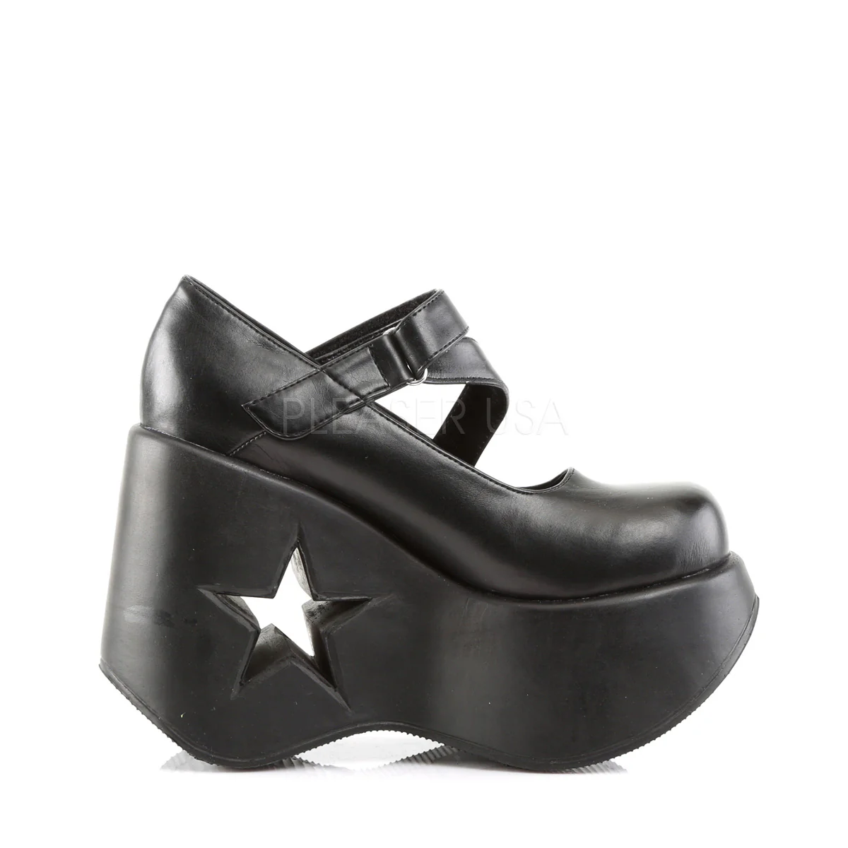 DYNAMITE-03  Black Vegan Leather - Image 5