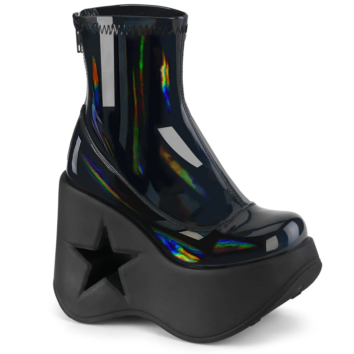 DYNAMITE-100 Black Stretch Holo