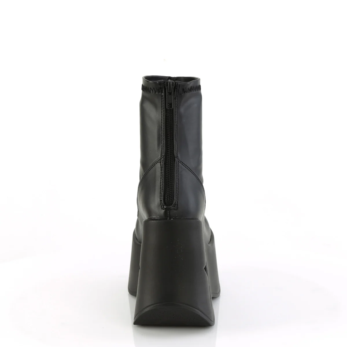 DYNAMITE-100  Black Stretch Vegan Leather - Image 4