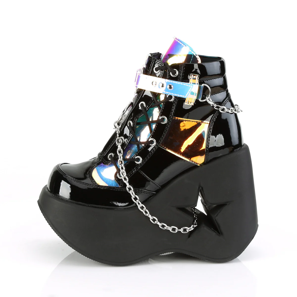 DYNAMITE-101 Black Patent-Magic Mirror TPU - Image 3