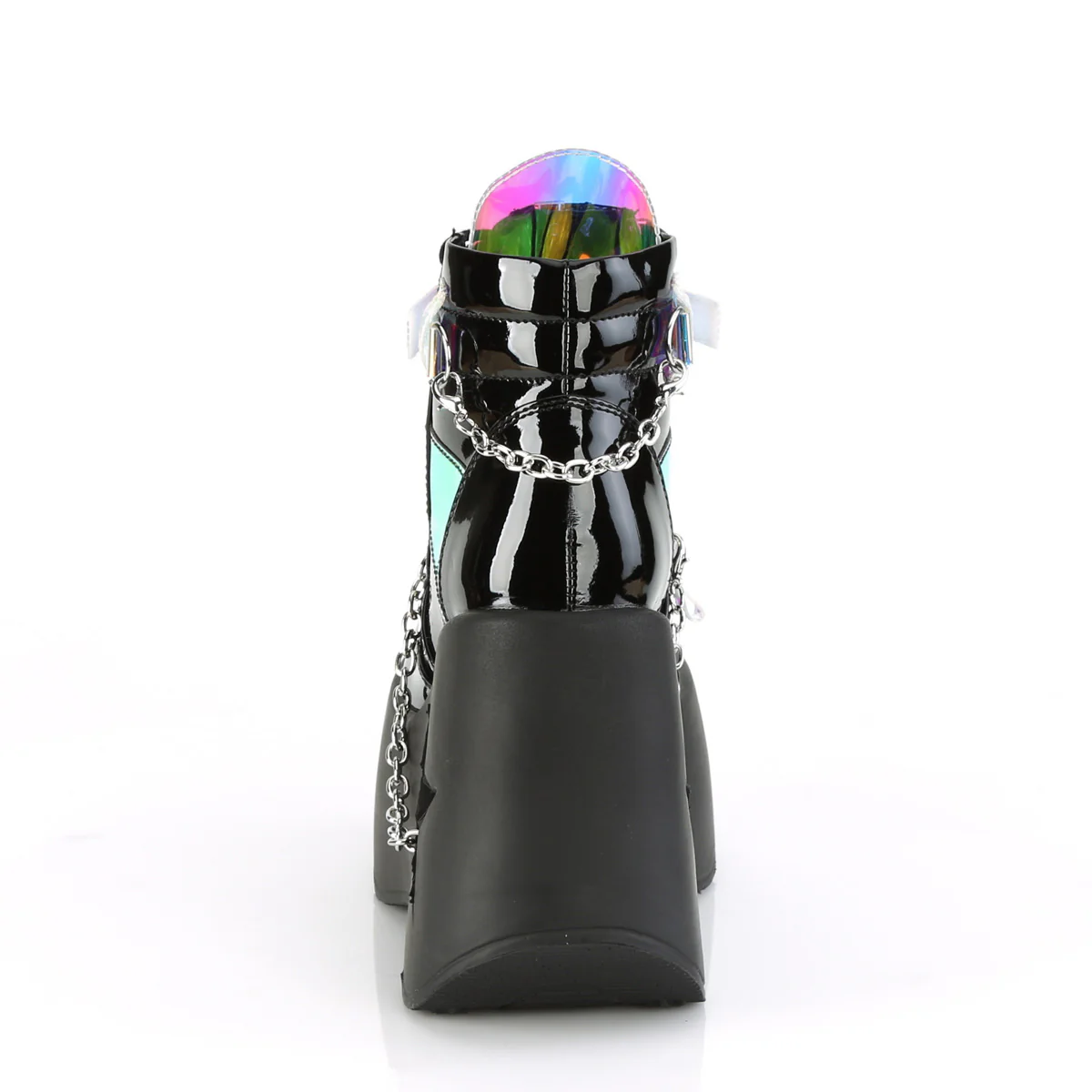 DYNAMITE-101 Black Patent-Magic Mirror TPU - Image 4