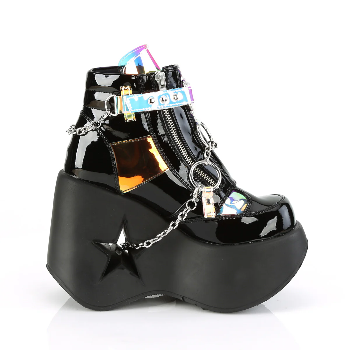 DYNAMITE-101 Black Patent-Magic Mirror TPU - Image 5
