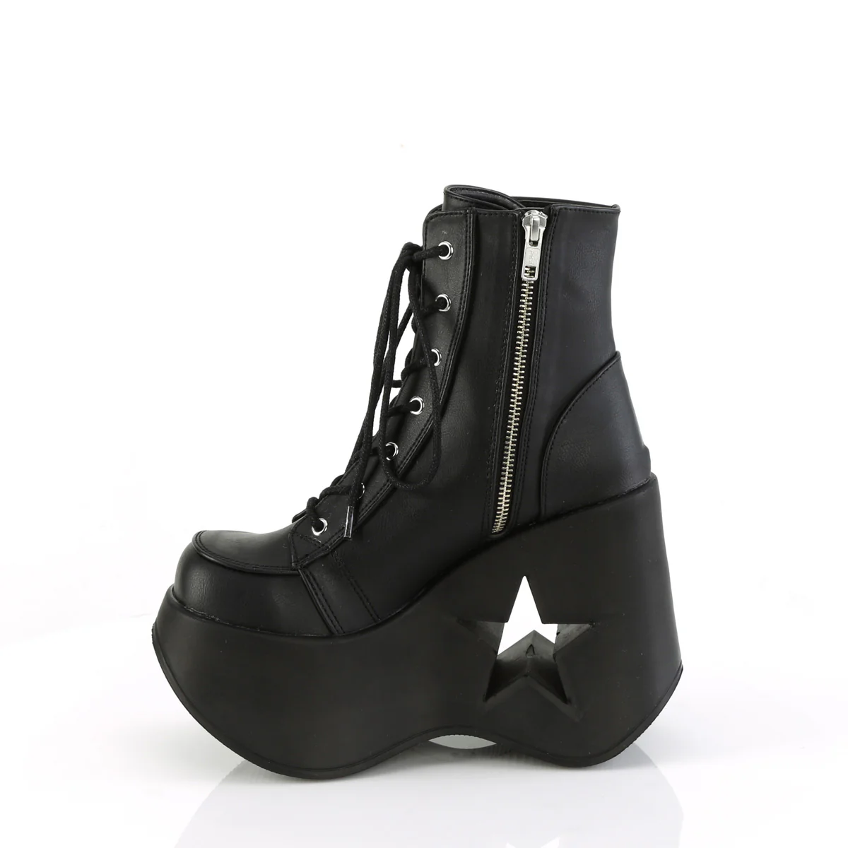 DYNAMITE-106  Black Vegan Leather - Image 3