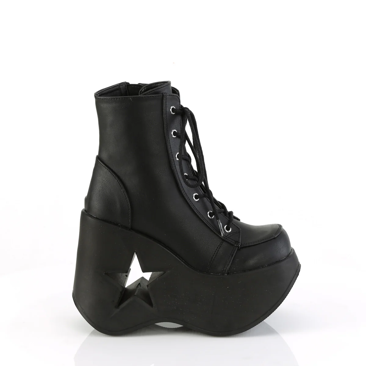 DYNAMITE-106  Black Vegan Leather - Image 5