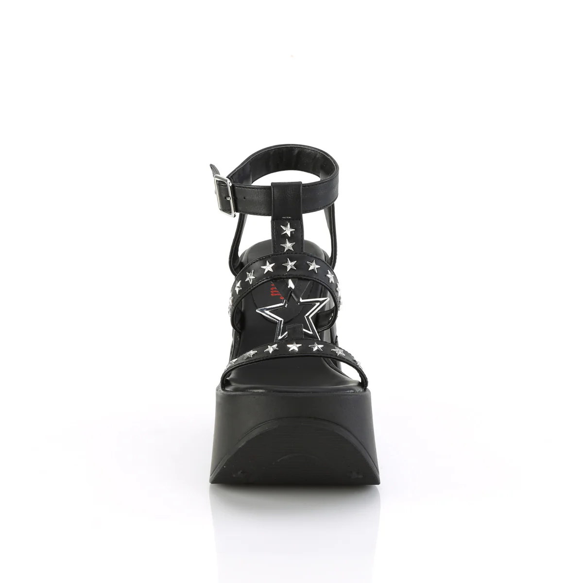 DYNAMITE-12  Black Vegan Leather - Image 2