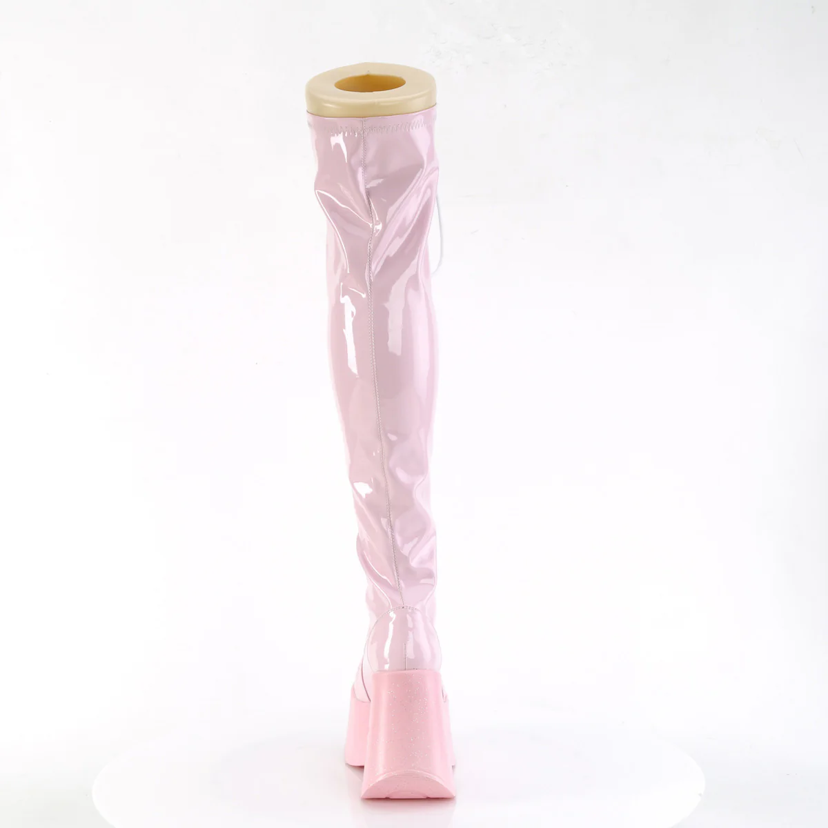 DYNAMITE-300  Baby Pink Stretch Holo - Image 4