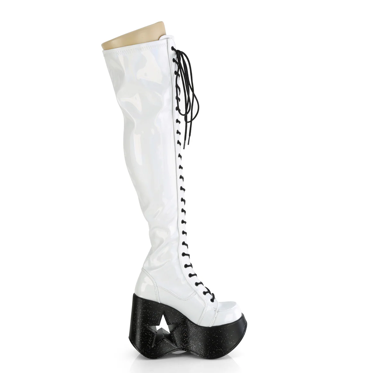 DYNAMITE-300  White Stretch Holo - Image 5
