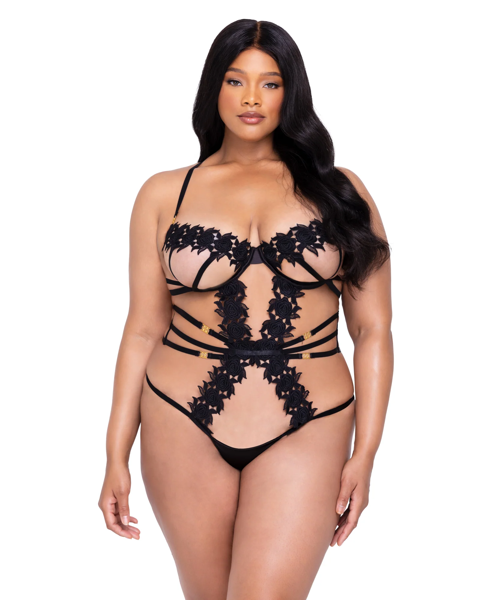 Ebony Rose teddy - LI646 - Image 3