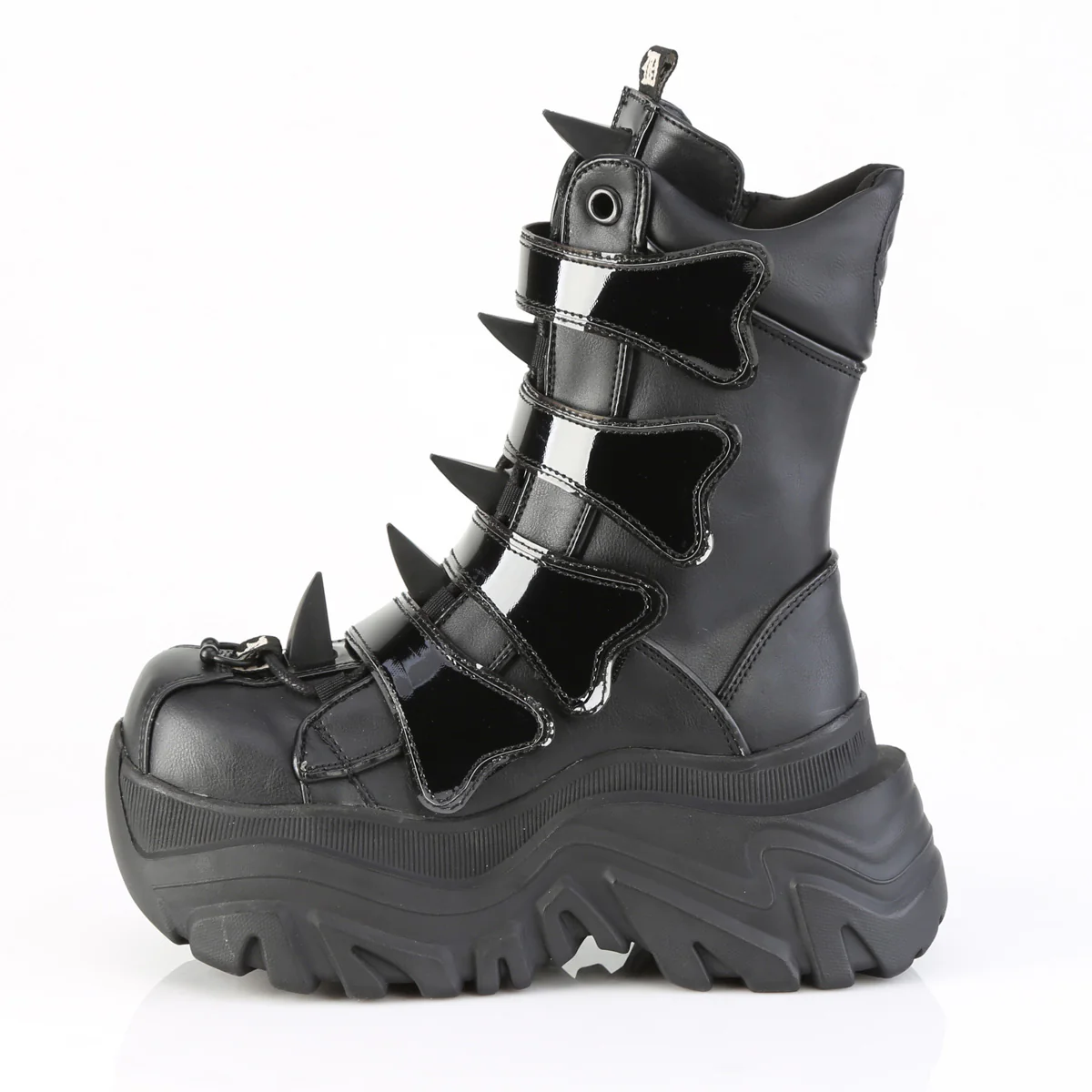 ECHO-110  Black Vegan Leather - Image 3