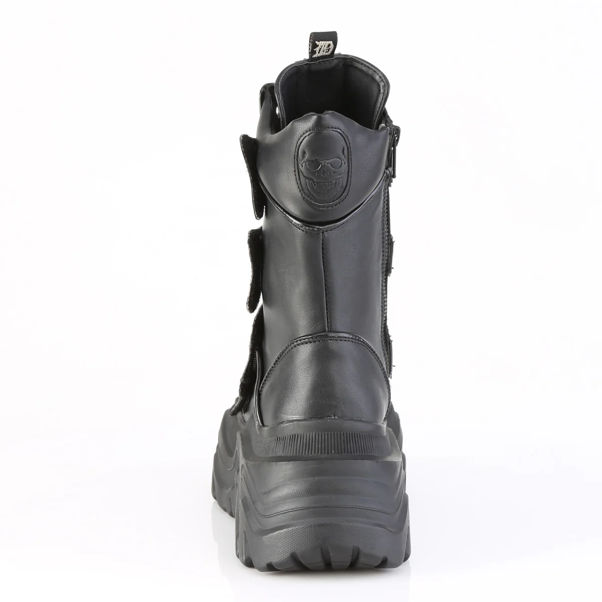 ECHO-110  Black Vegan Leather - Image 4