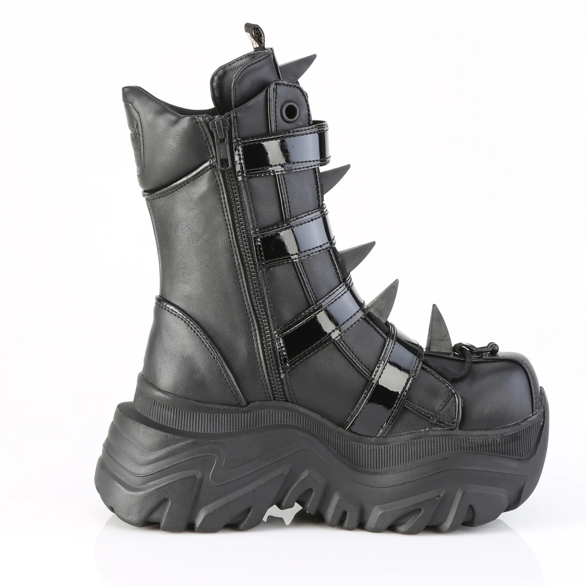 ECHO-110  Black Vegan Leather - Image 5
