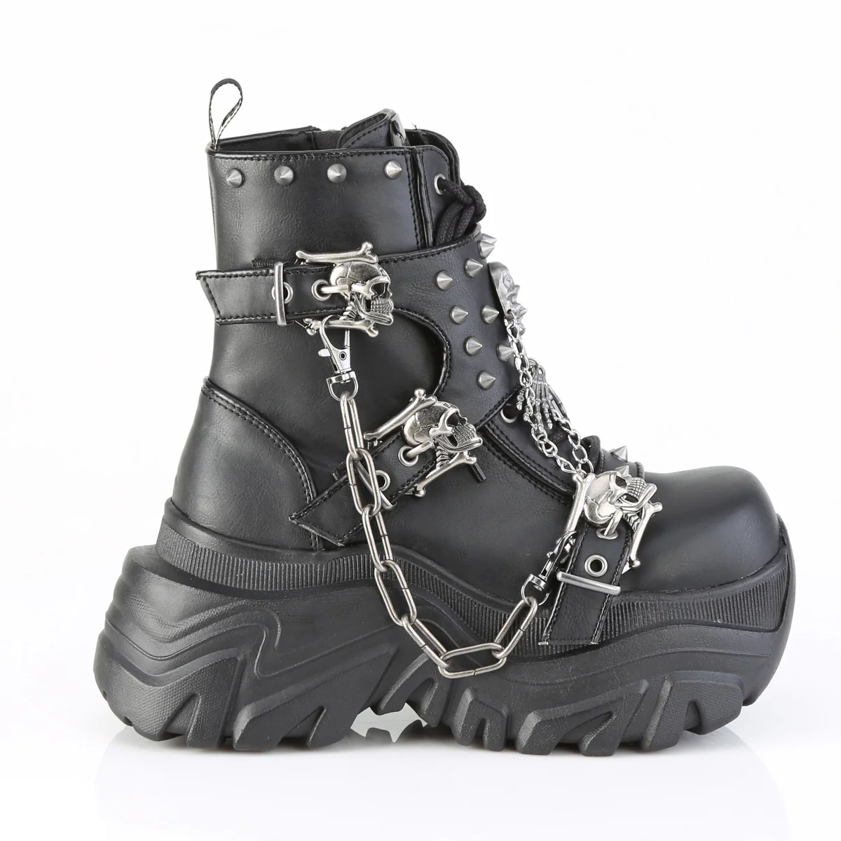 ECHO-60 Black Vegan Leather - Image 5