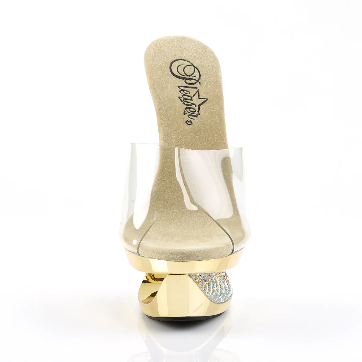 ECLIPSE-601DM Clear/Gold Chrome - Image 2