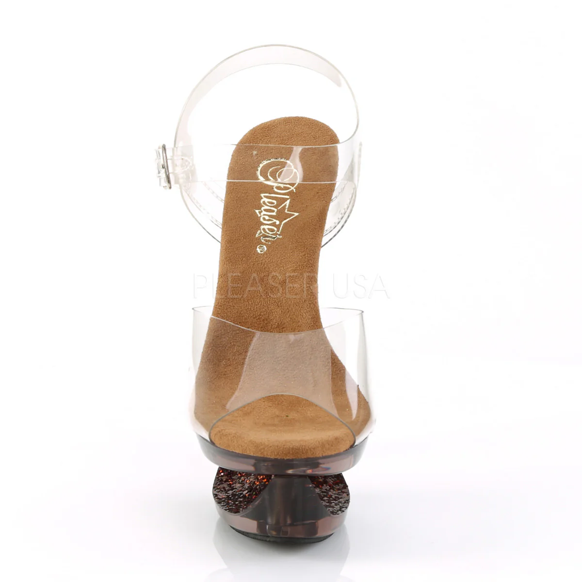 ECLIPSE-608GT Clear/Brown Multi Glitter-Tinted - Image 2