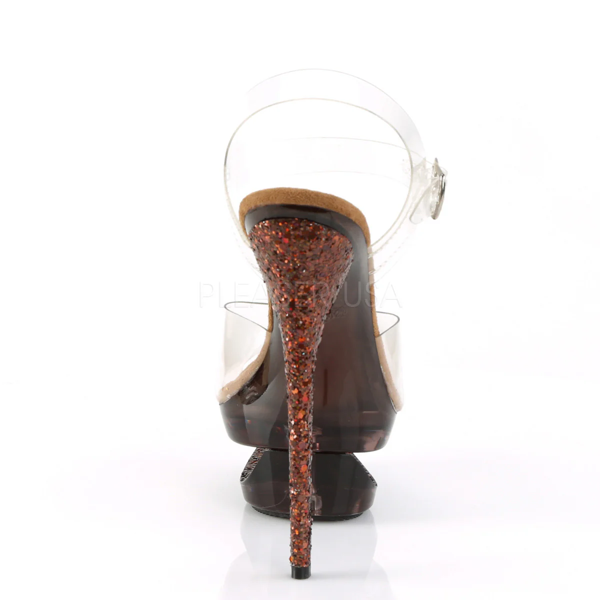 ECLIPSE-608GT Clear/Brown Multi Glitter-Tinted - Image 4
