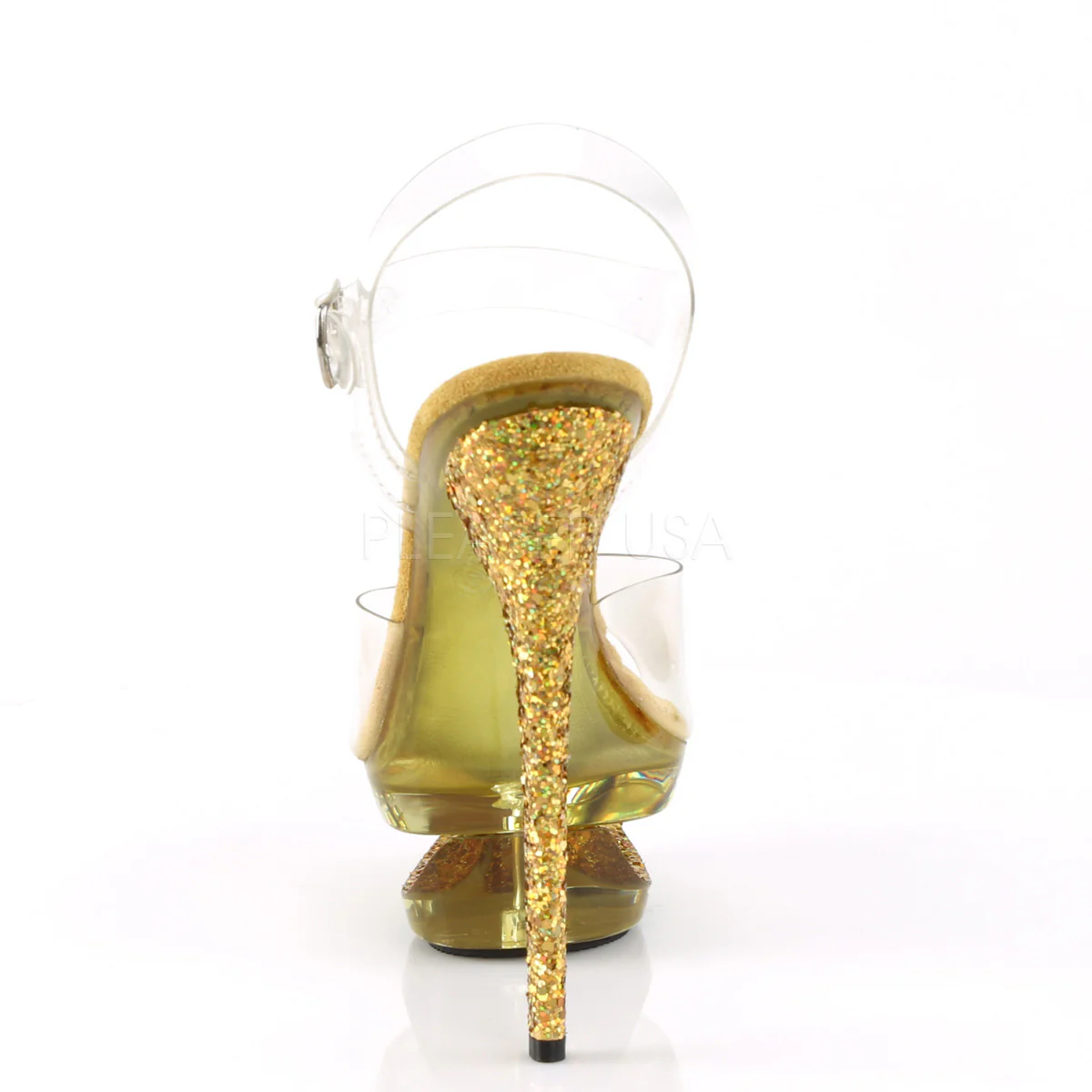 ECLIPSE-608GT  Clear/Gold Multi Glitter-Tinted - Image 4