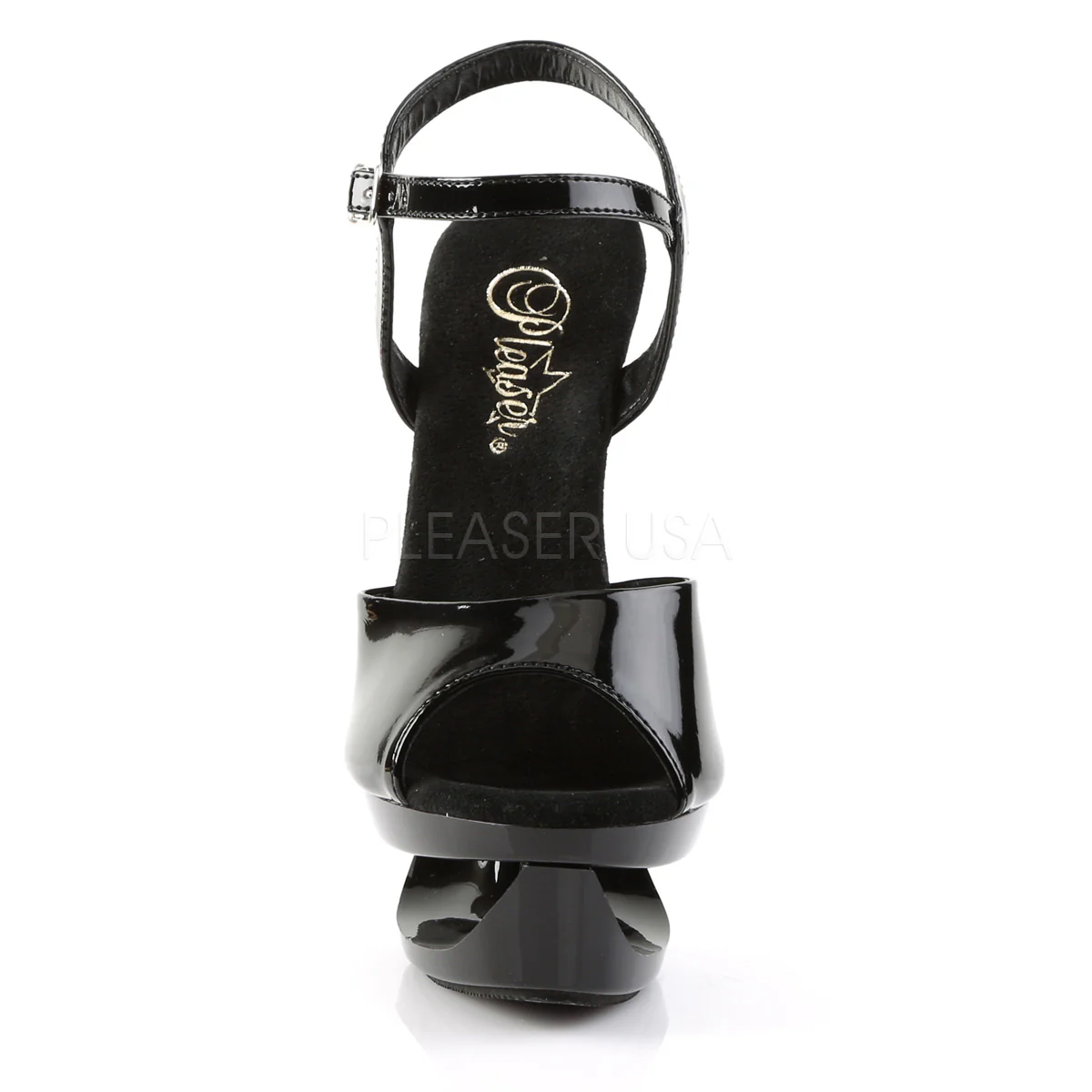 ECLIPSE-609 Black Patent/Black - Image 2