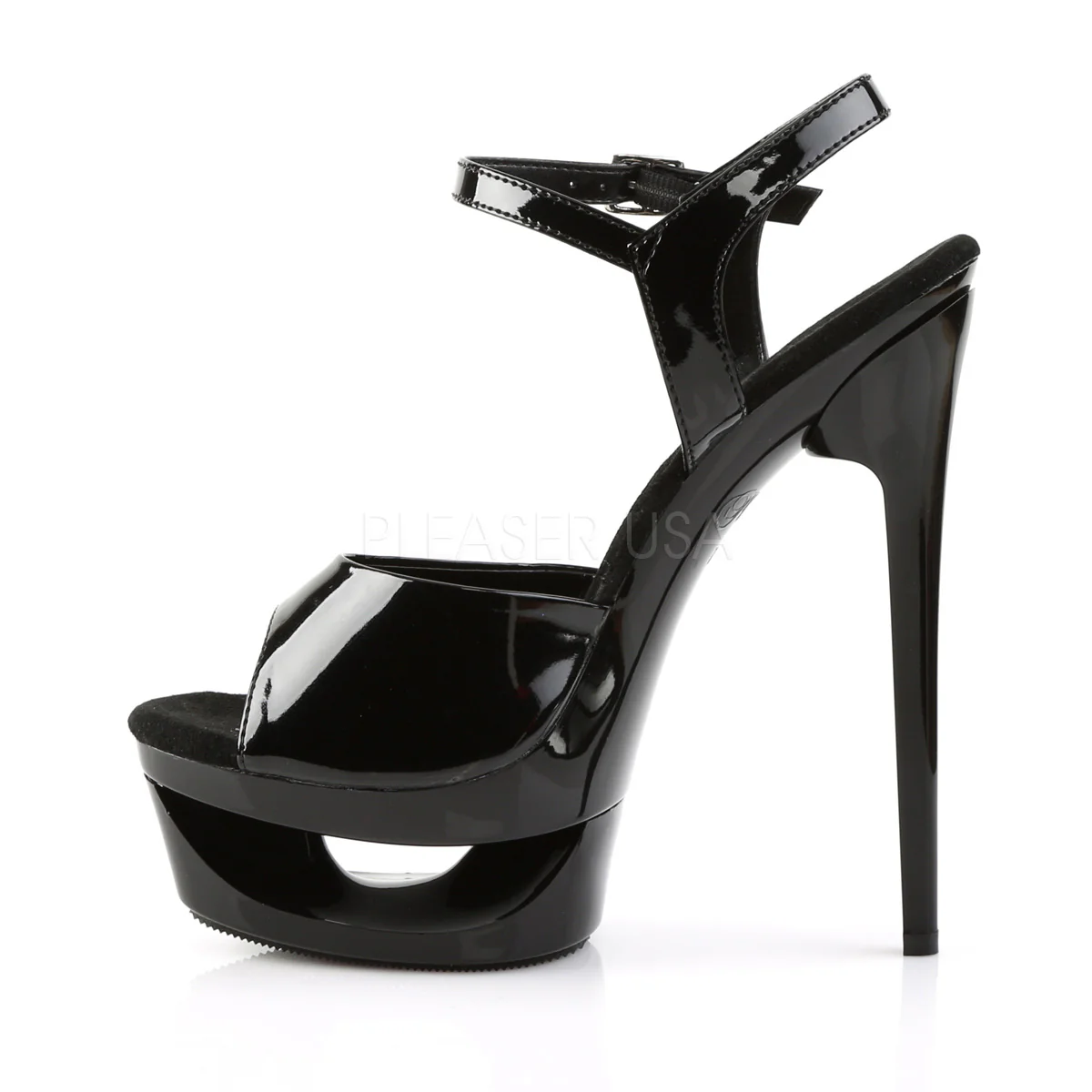 ECLIPSE-609 Black Patent/Black - Image 3