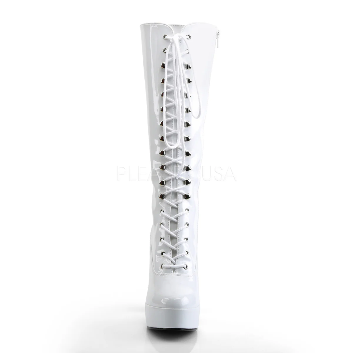 ELECTRA-2020  White Patent - Image 2