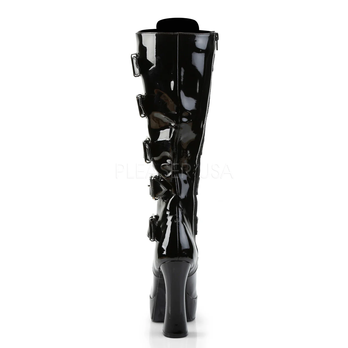 ELECTRA-2042  Black Patent - Image 4