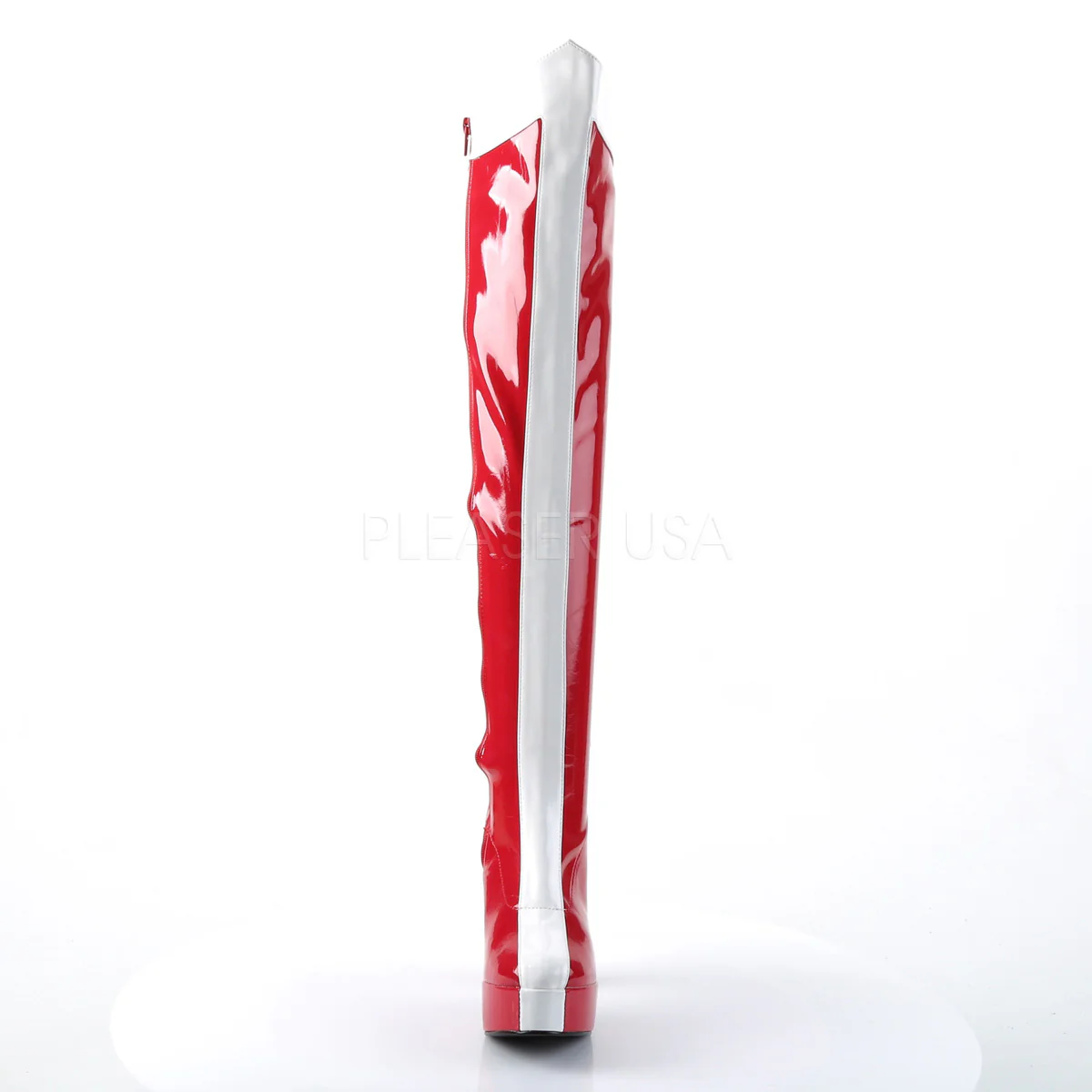 ELECTRA-2090  Red-White Str Patent - Image 2