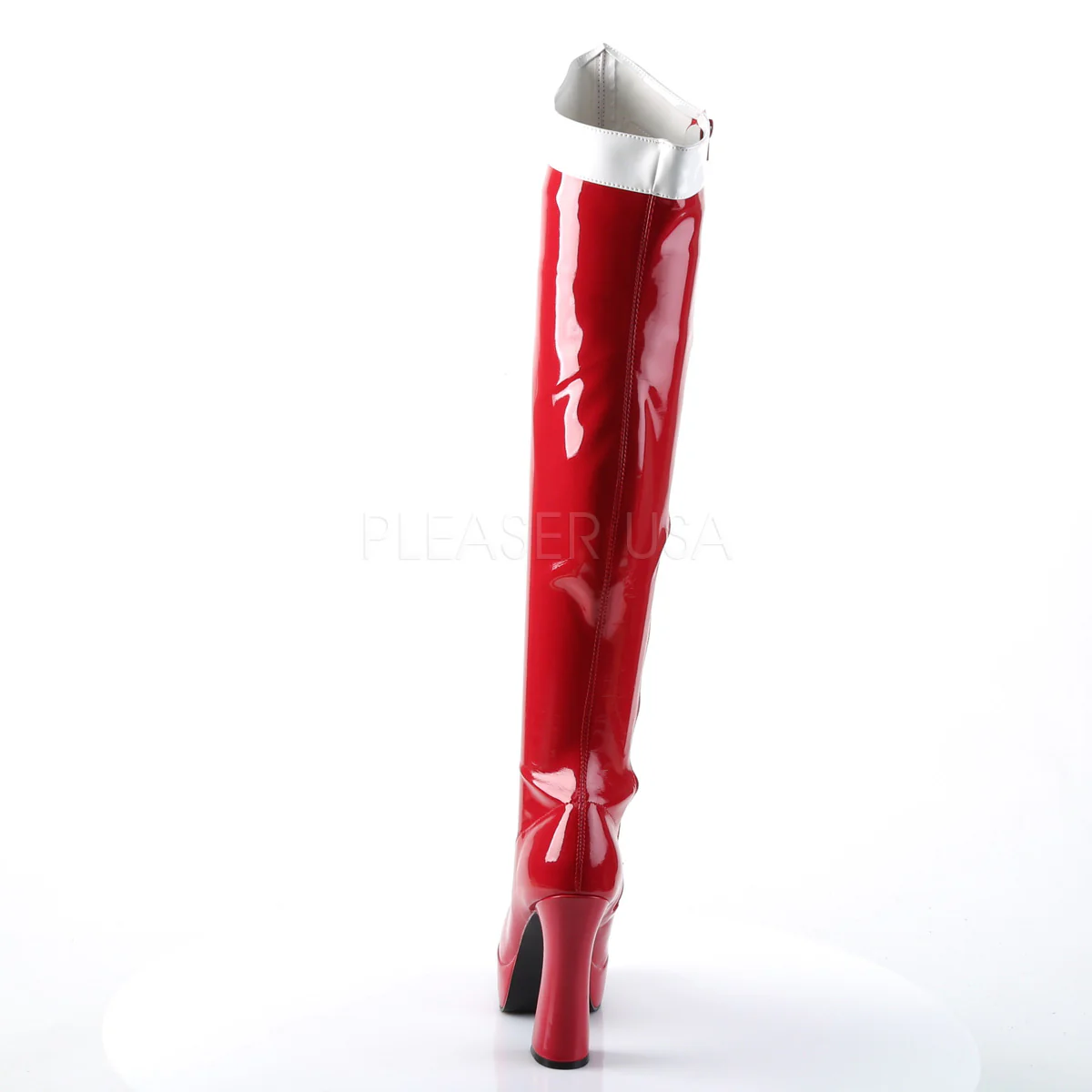 ELECTRA-2090  Red-White Str Patent - Image 4