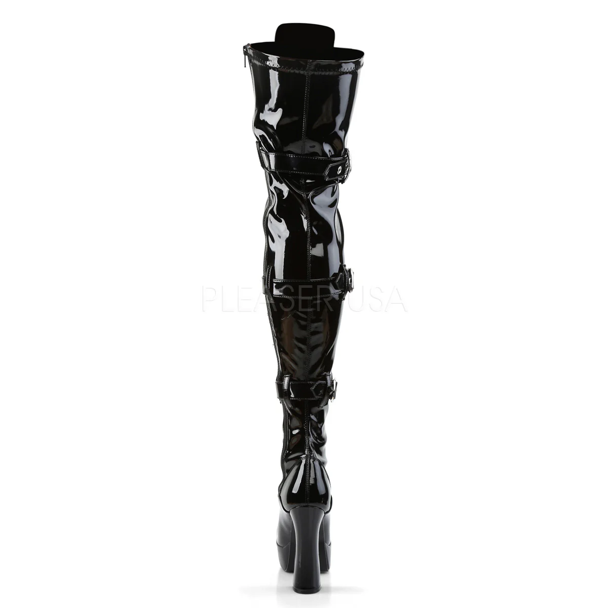 ELECTRA-3028  Black Str Patent - Image 4