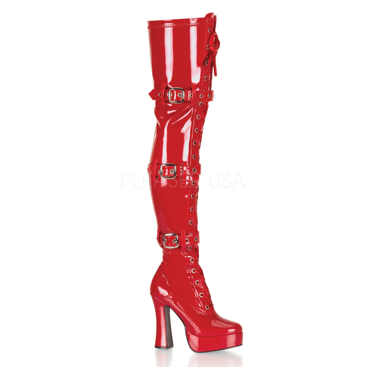 ELECTRA-3028 Red Str Patent