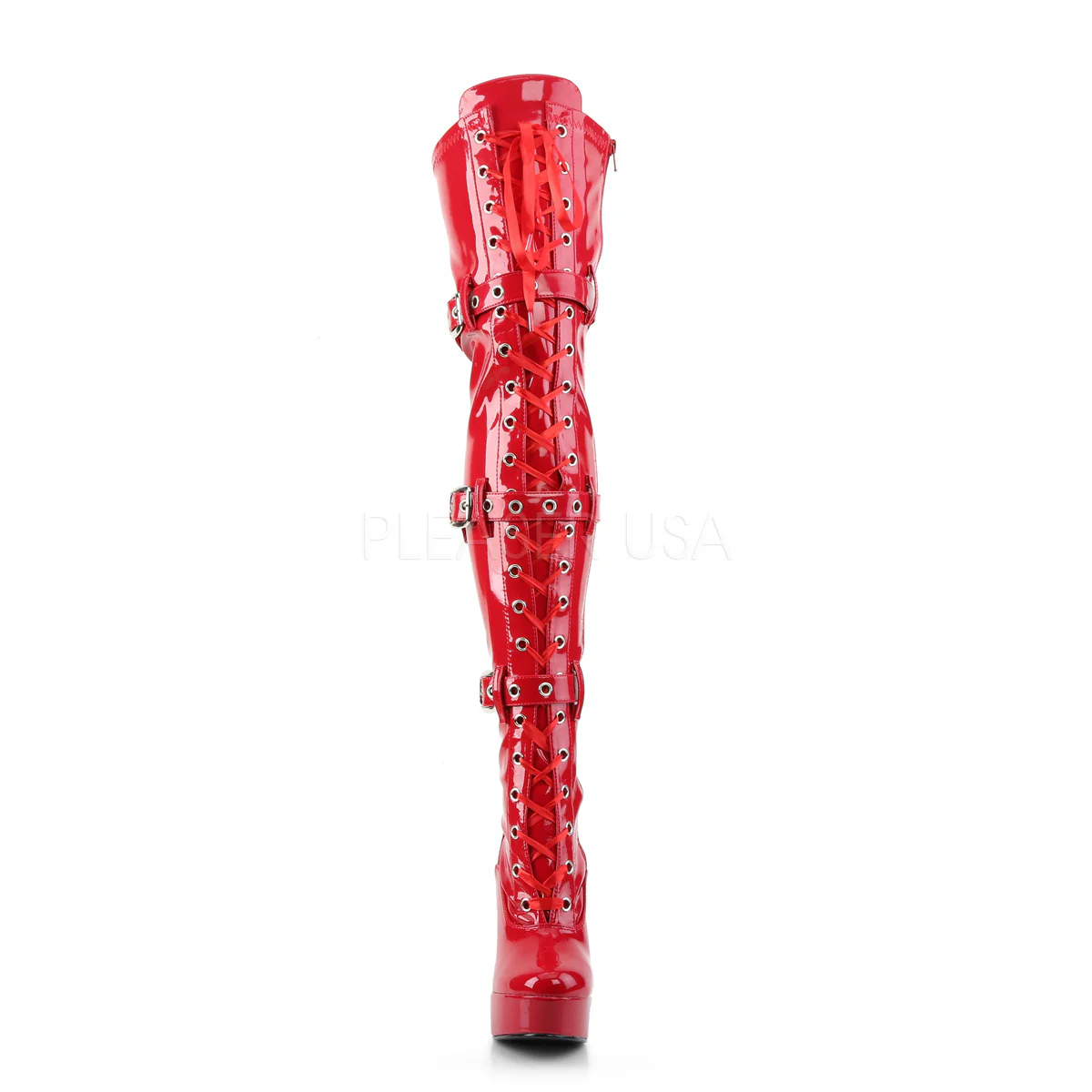 ELECTRA-3028 Red Str Patent - Image 2