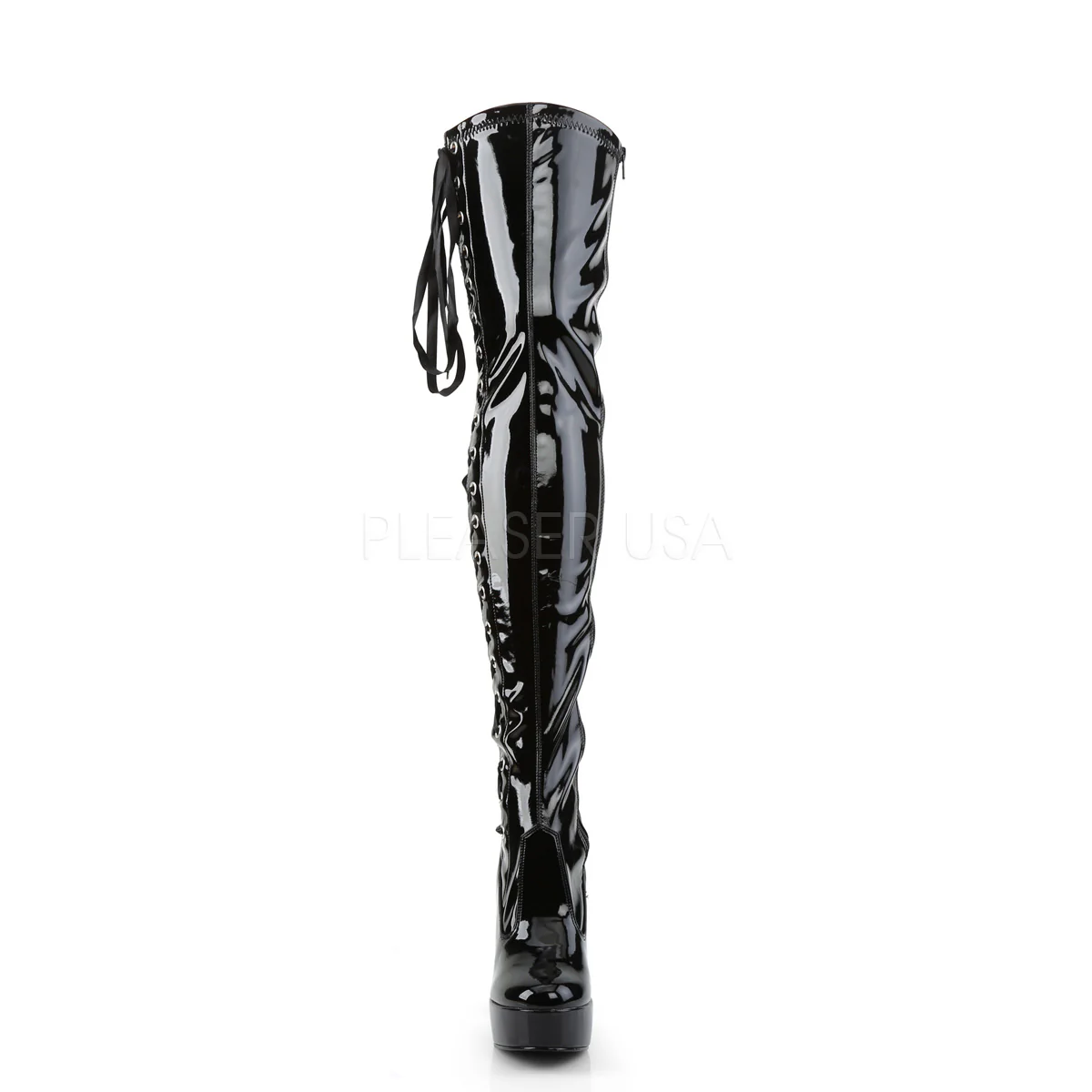 ELECTRA-3050  Black Str Patent - Image 2