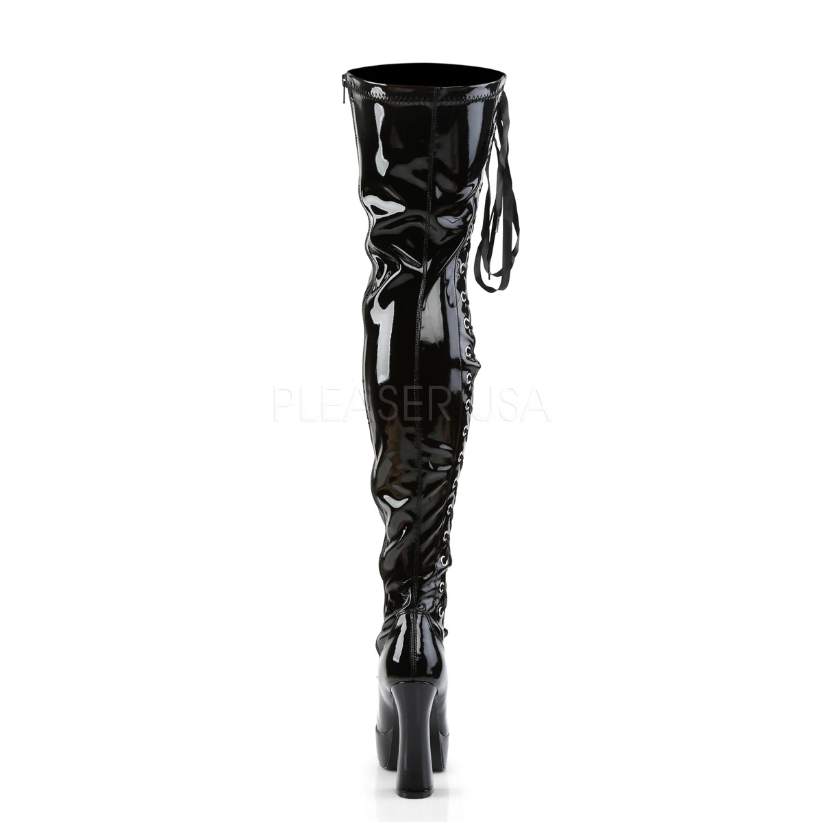 ELECTRA-3050  Black Str Patent - Image 4