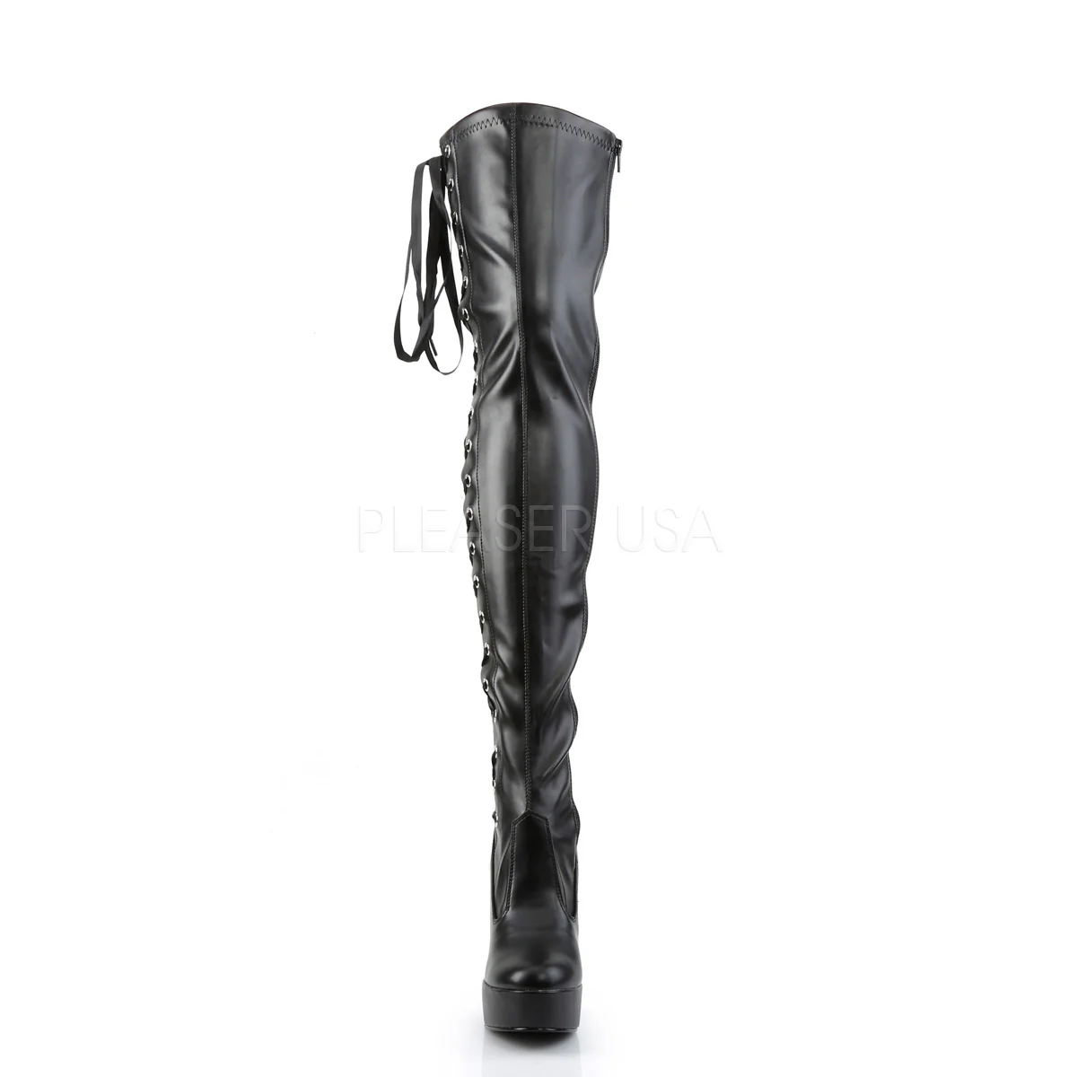 ELECTRA-3050  Black Str Faux Leather - Image 2