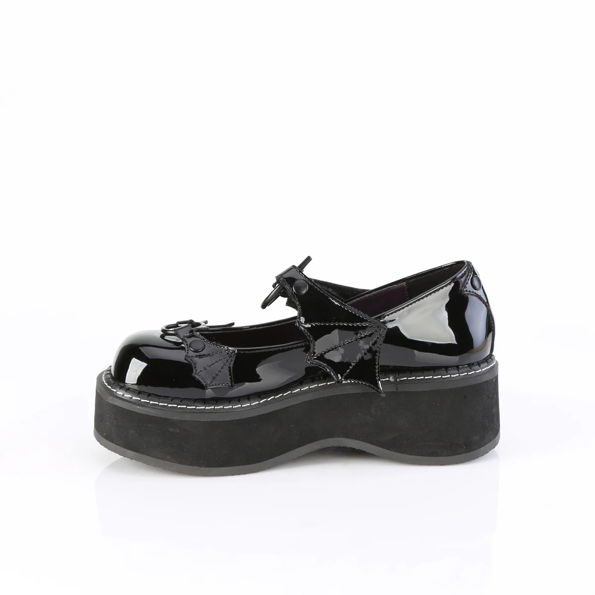 EMILY-23 Black Patent - Image 3