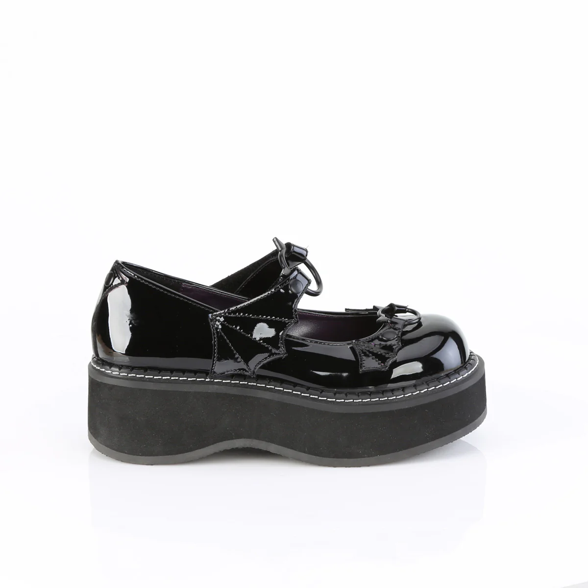 EMILY-23 Black Patent - Image 5