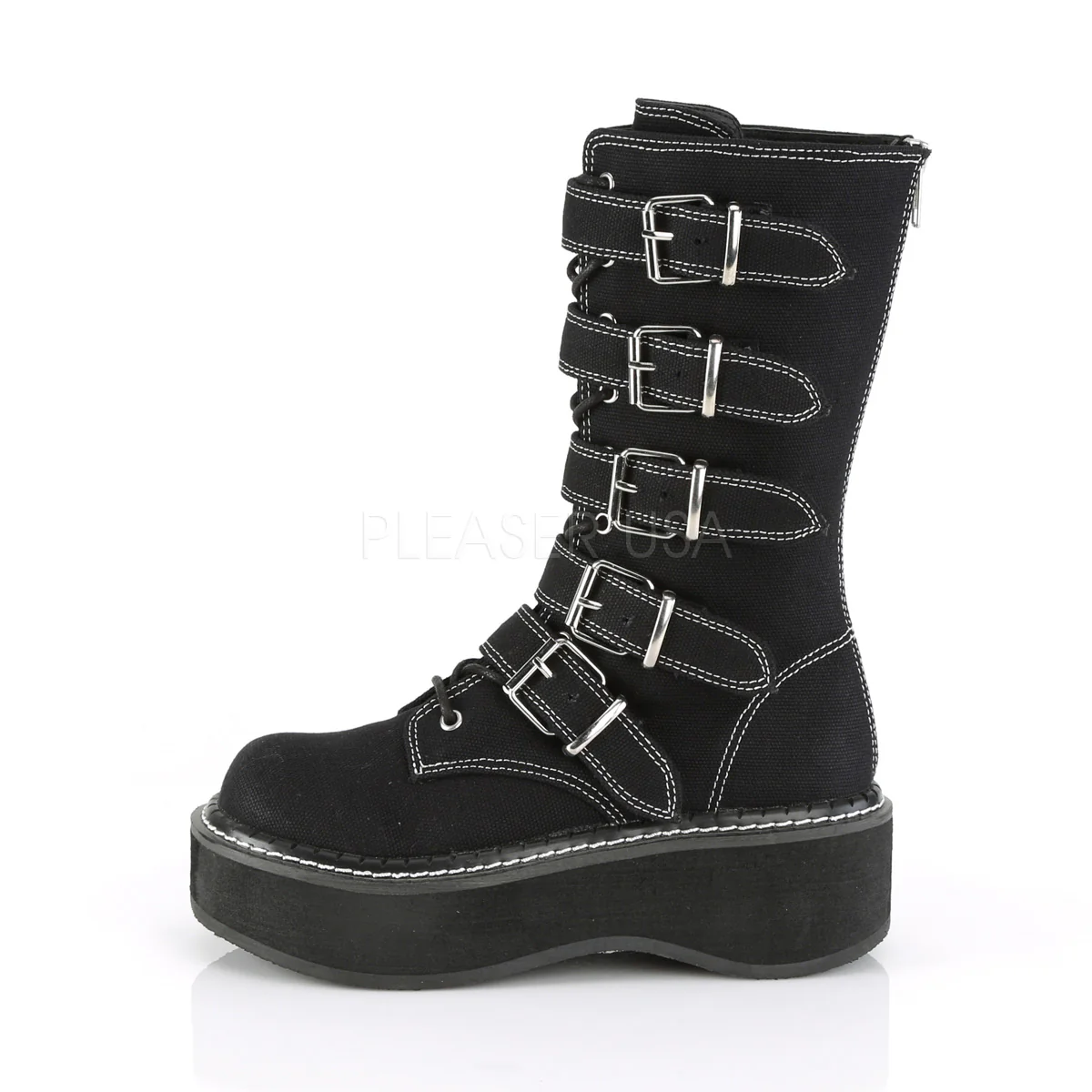 EMILY-341  Black Canvas - Image 2