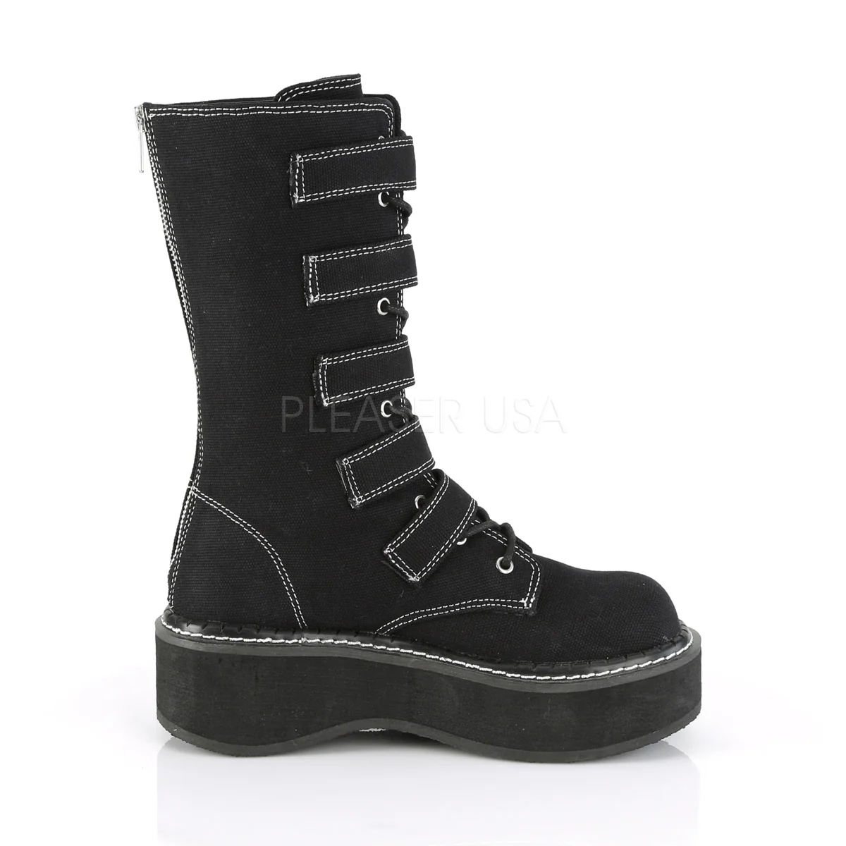 EMILY-341  Black Canvas - Image 4