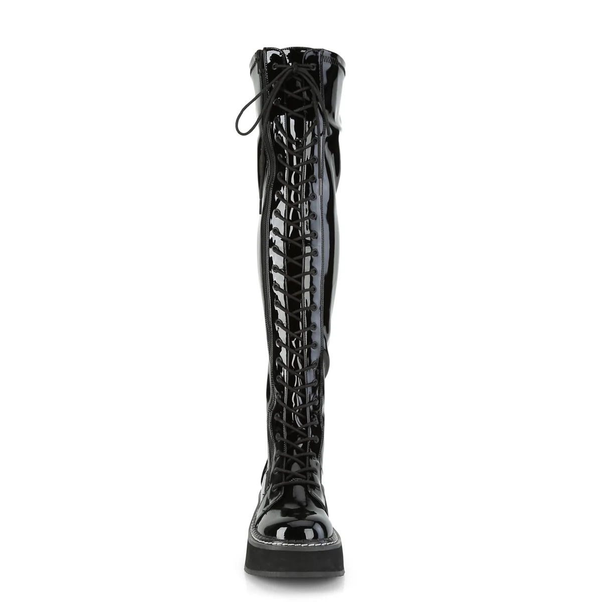 EMILY-375  Black Patent - Image 2