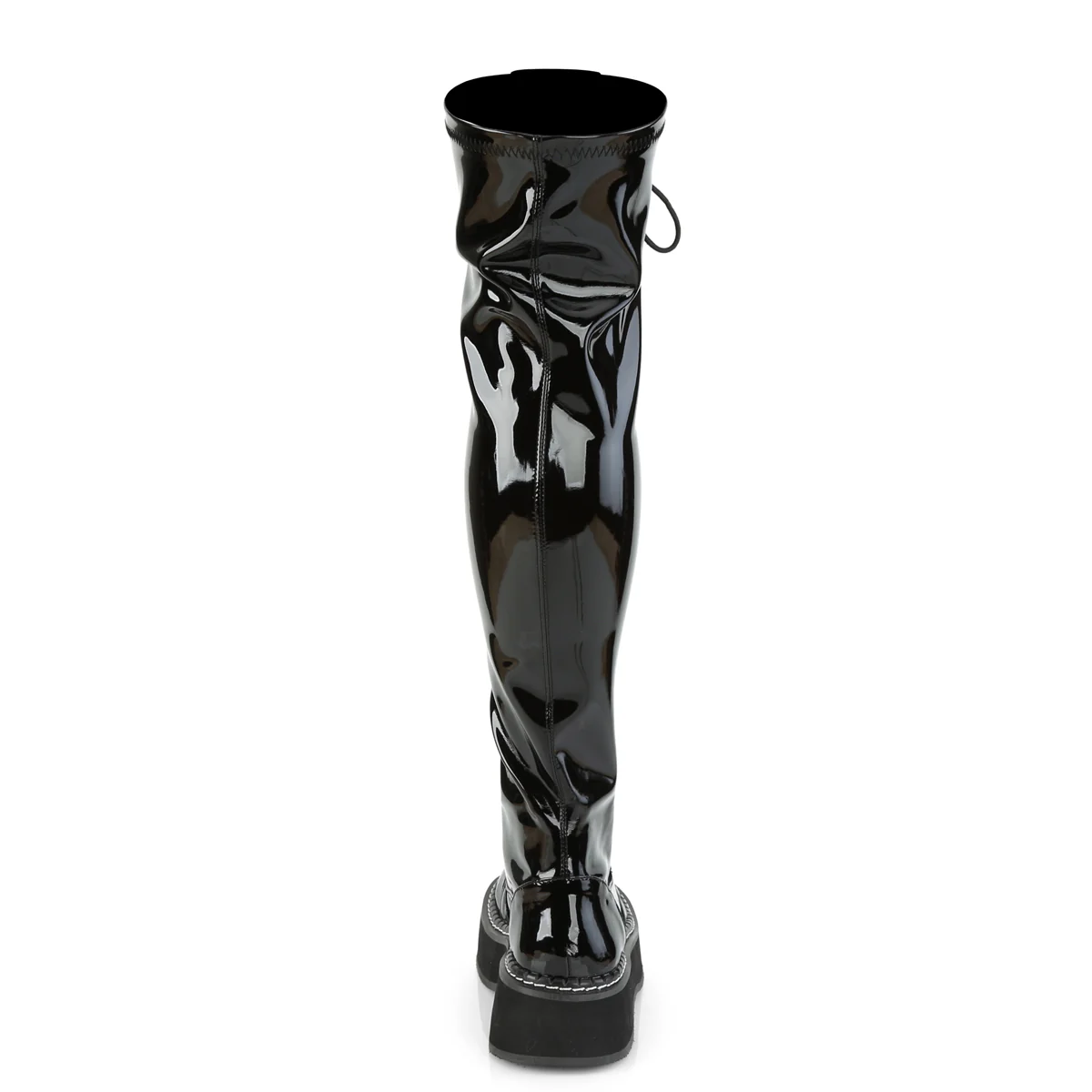 EMILY-375  Black Patent - Image 4