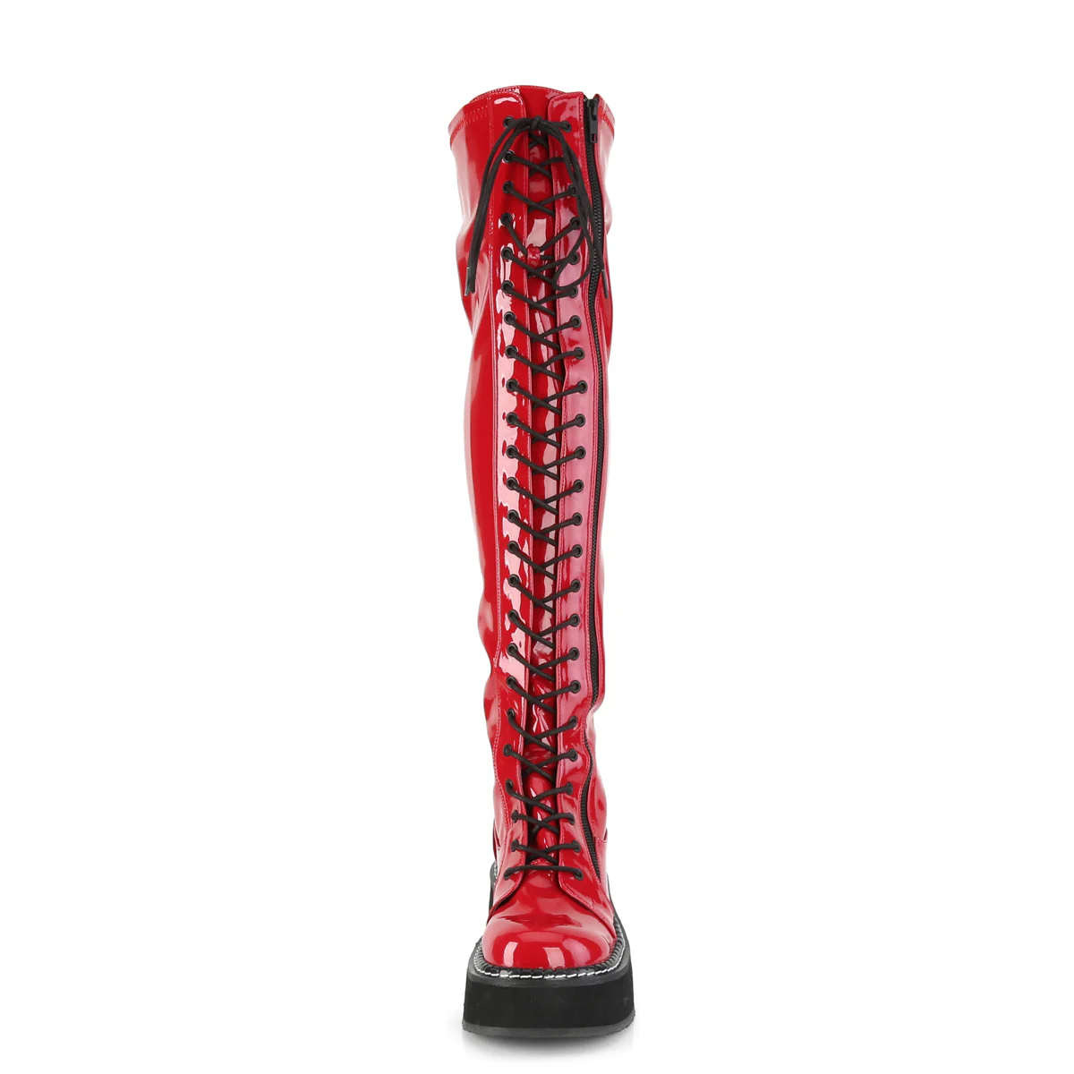 EMILY-375  Red Patent - Image 2